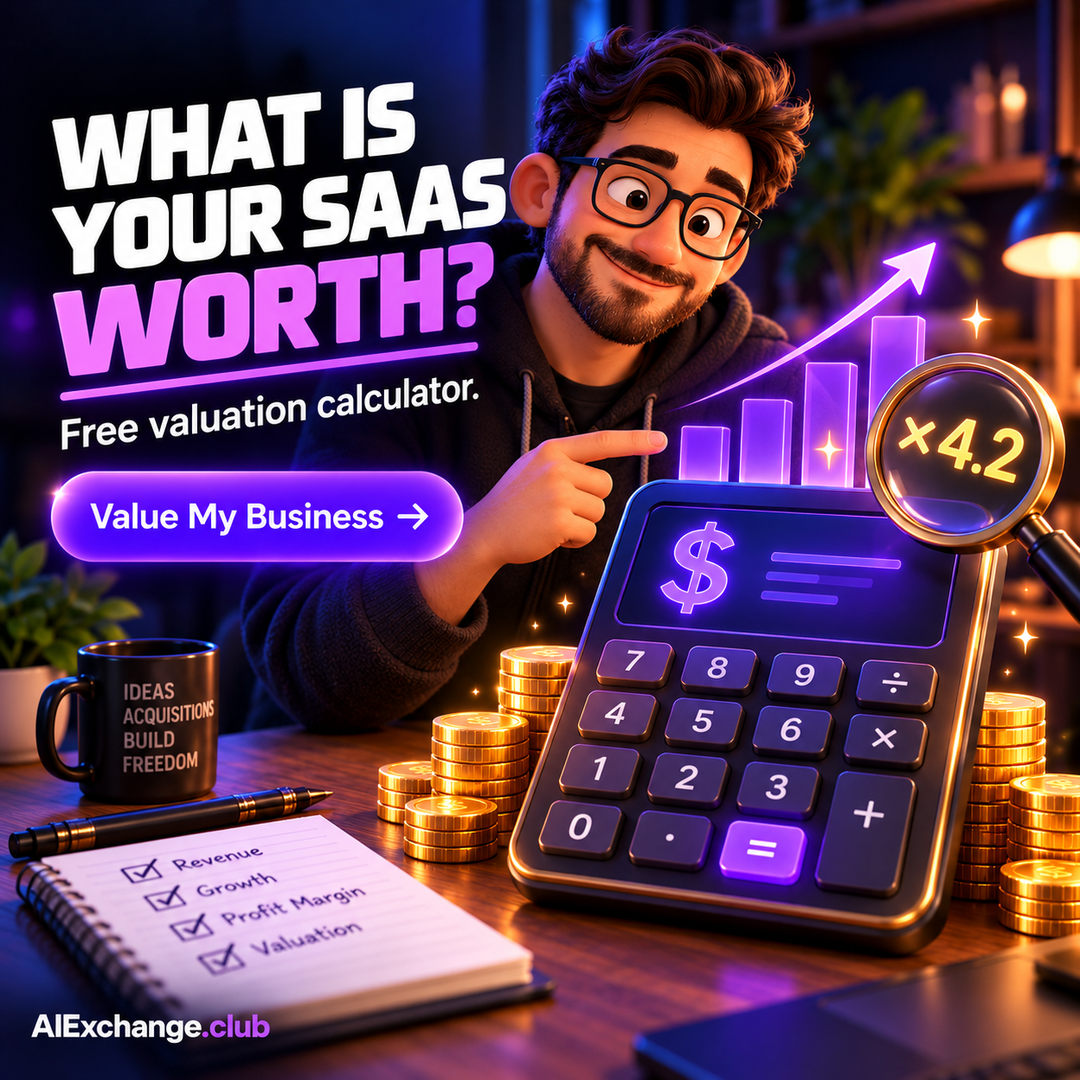 SaaS business valuation: work out what your SaaS is worth with a free calculator