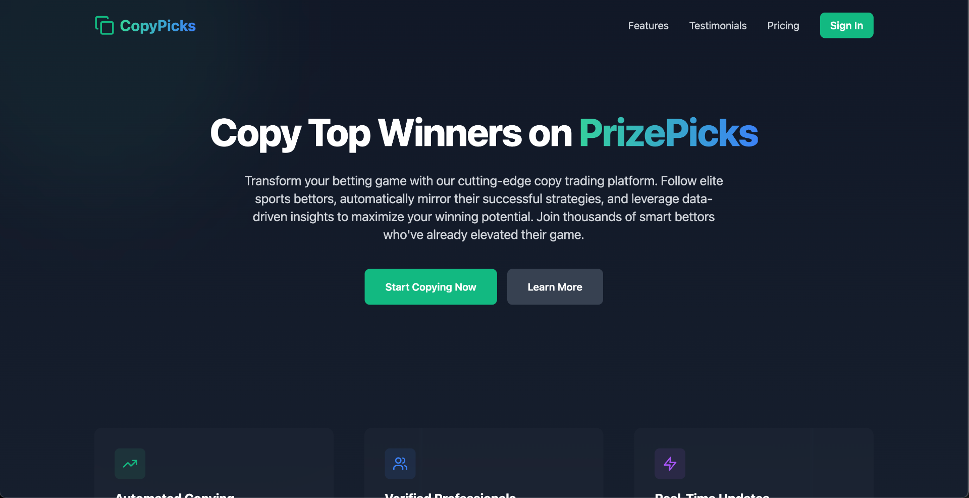 Sports Betting AI