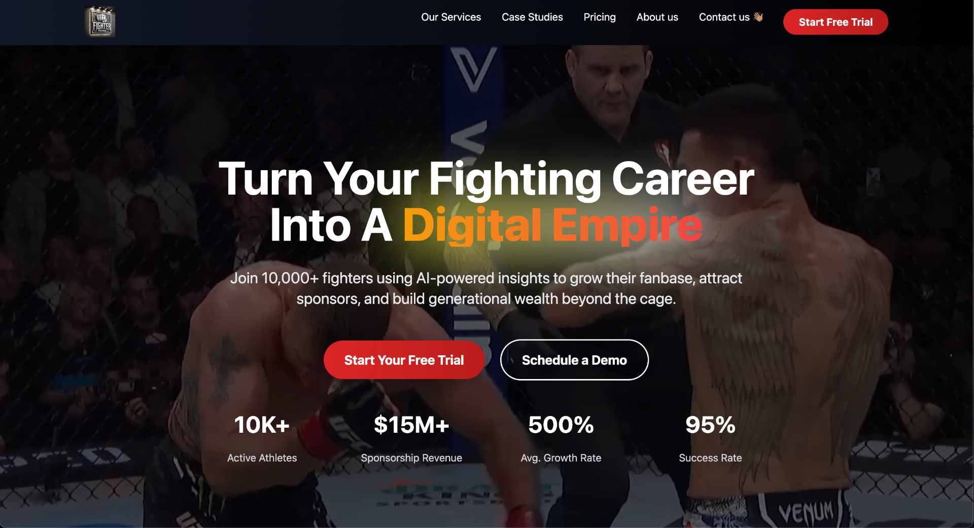 AI Branding Tool for MMA
