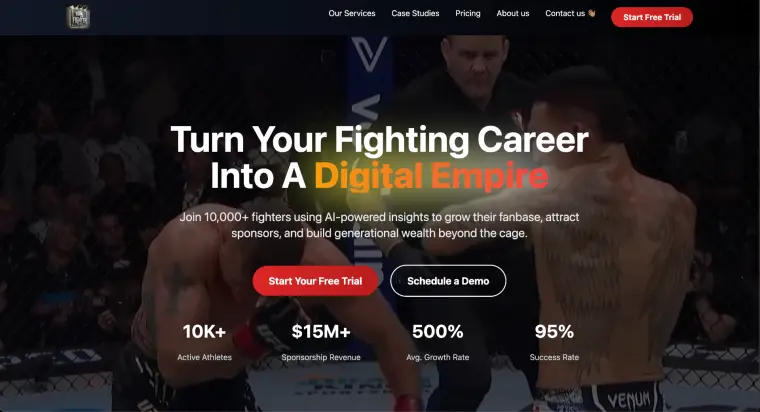 AI Branding Tool for MMA